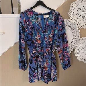 Yumi Kim Carly Silk Romper Size M